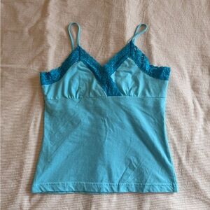 Vintage Blue Tank Top